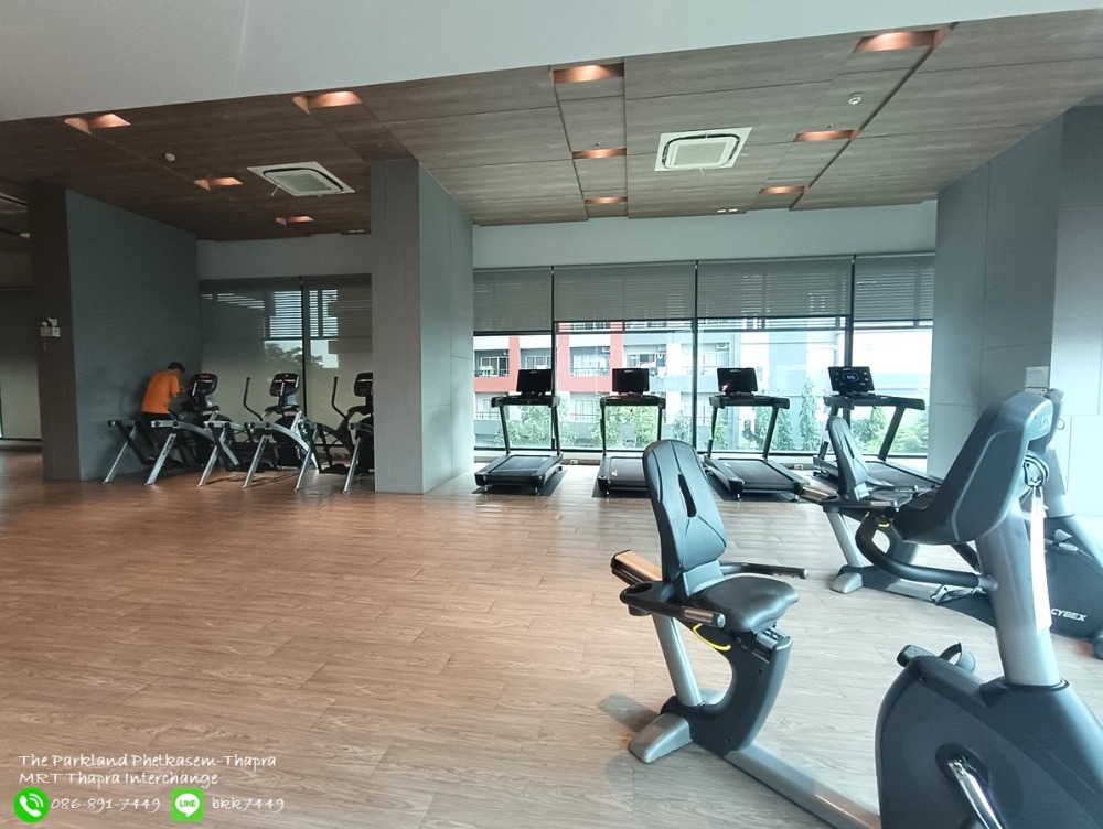For SaleCondoThaphra, Talat Phlu, Wutthakat : ✅✅Urgent sale!!! Condo The Parkland Phetkasem-Tha Phra, Tha Phra BTS Station, Interchange, East, City view