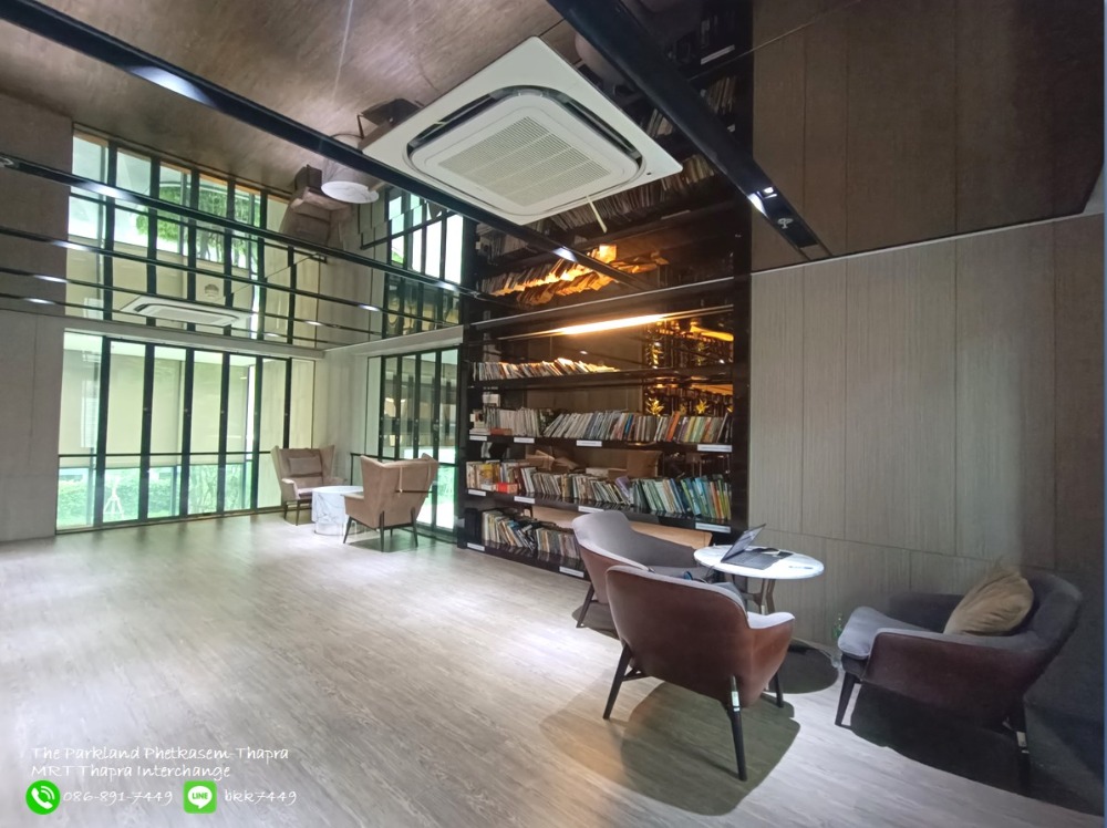 For SaleCondoThaphra, Talat Phlu, Wutthakat : ✅✅Urgent sale!!! Condo The Parkland Phetkasem-Tha Phra, Tha Phra BTS Station, Interchange, East, City view