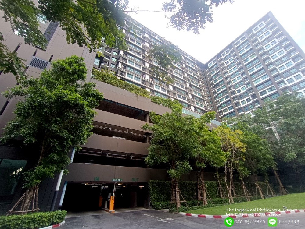 For SaleCondoThaphra, Talat Phlu, Wutthakat : ✅✅Urgent sale!!! Condo The Parkland Phetkasem-Tha Phra, Tha Phra BTS Station, Interchange, East, City view