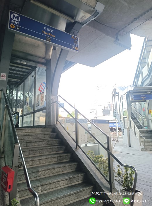 For SaleCondoThaphra, Talat Phlu, Wutthakat : ✅✅Urgent sale!!! Condo The Parkland Phetkasem-Tha Phra, Tha Phra BTS Station, Interchange, East, City view