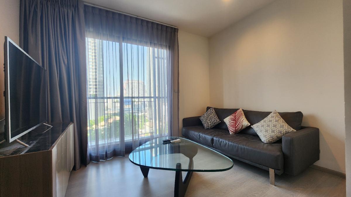 For RentCondoSukhumvit, Asoke, Thonglor : Rhythm Sukhumvit 36-38 | ให้เช่า 1 ห้องนอน ตกแต่งเรียบร้อย น่าอยู่วิวดี สภาพดีมาก