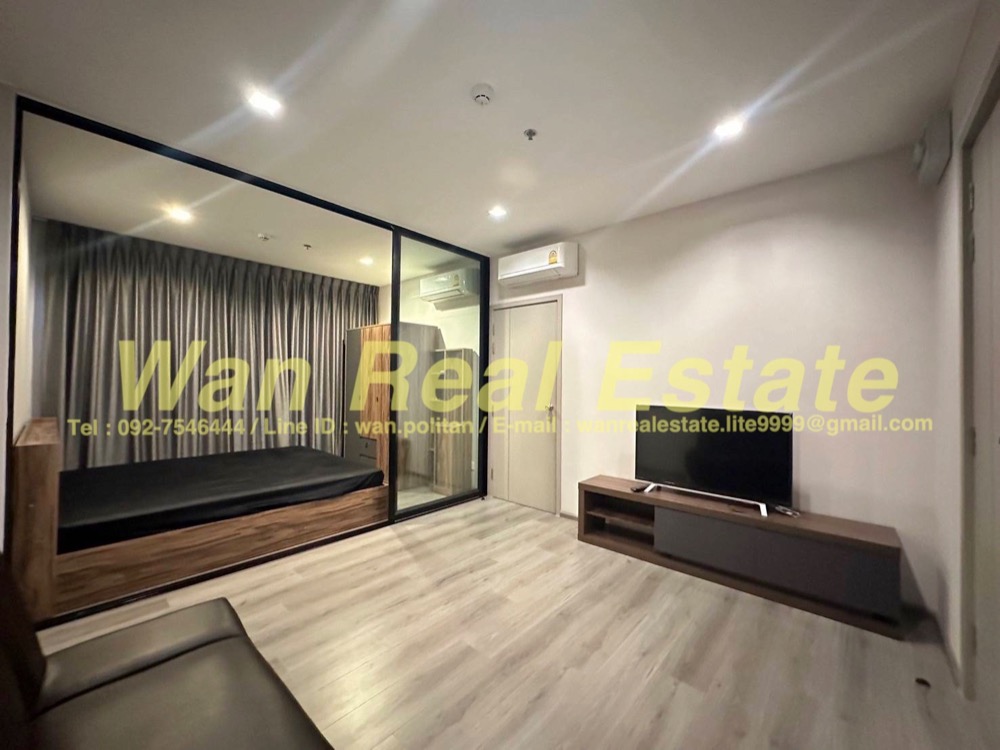 ให้เช่าคอนโดรัตนาธิเบศร์ สนามบินน้ำ พระนั่งเกล้า : ให้เช่า politan rive ชั้น  45 ขนาด 31 ตร.ม. วิวแม่น้ำ มีเฟอร์ ราคาถูก