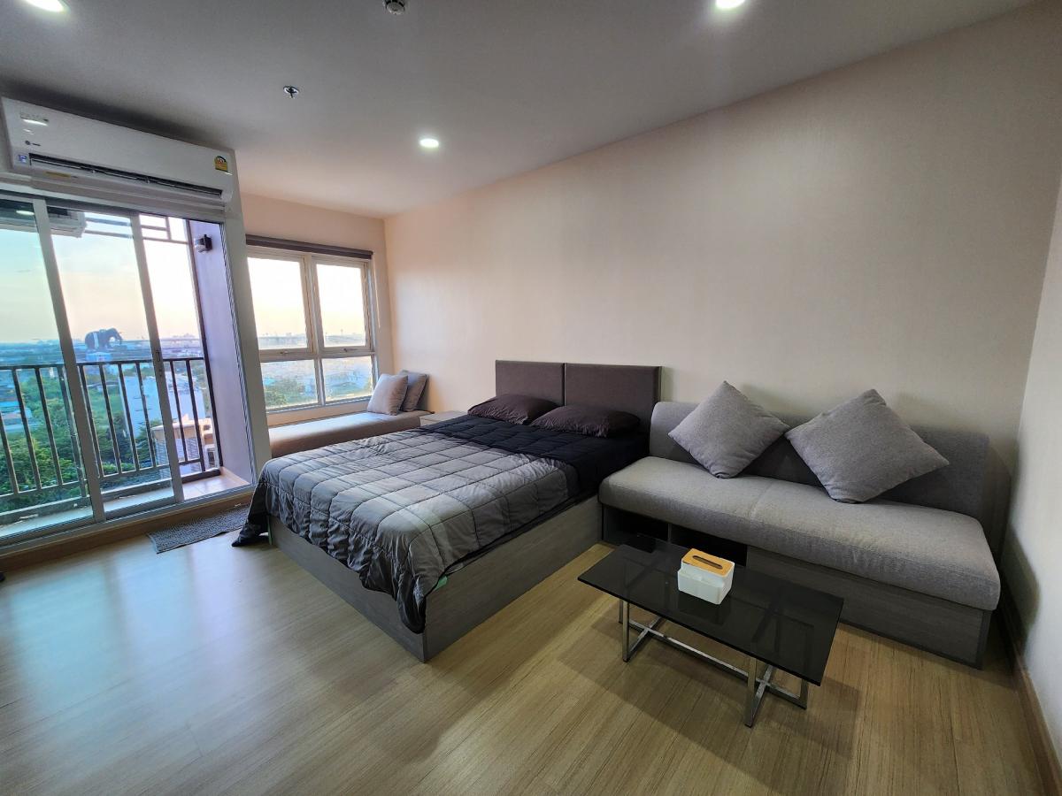 For RentCondoSamut Prakan,Samrong : Condo for rent Supalai Veranda Sukhumvit 117, make an appointment to view the room 👉line : @propertybkk2