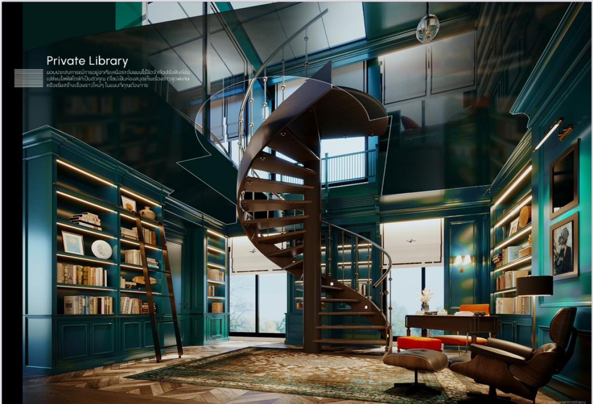 ขายบ้านเลียบทางด่วนรามอินทรา : 📢👇 บ้านสุดหรู พร้อมสระว่ายน้ำส่วนตัว สวนบนดาดฟ้า ขับ supercar เข้ามาจอดในห้องนั่งเล่นส่วนตัวได้  * Supercar Garage (ที่จอดรถในบ้านแบบติดแอร์)* Mancave Area (พื้นที่พักผ่อนที่เชื่อมกับ Supercar Garageและสระว่ายน้ำ)* Vault Room (ห้องนิรภัย) เดินทางสะดวก