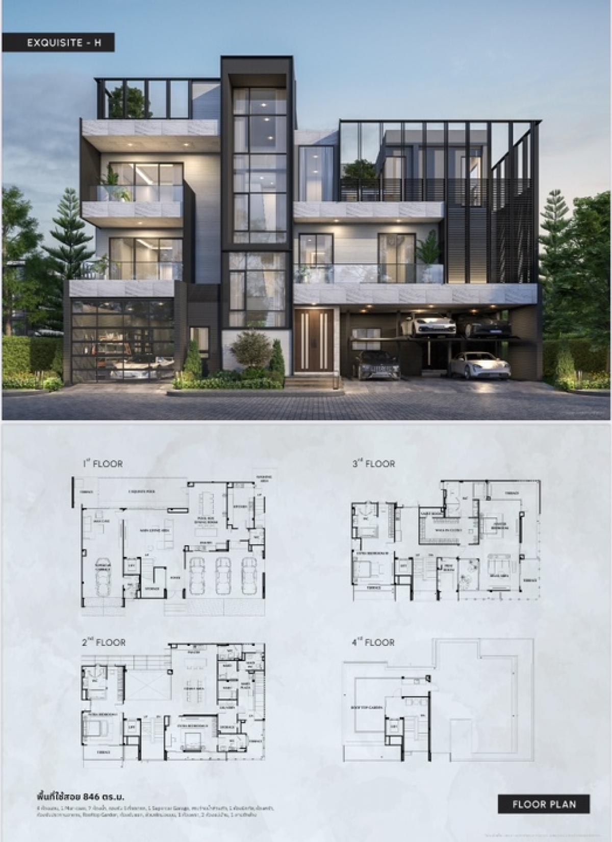 ขายบ้านเลียบทางด่วนรามอินทรา : 📢👇 บ้านสุดหรู พร้อมสระว่ายน้ำส่วนตัว สวนบนดาดฟ้า ขับ supercar เข้ามาจอดในห้องนั่งเล่นส่วนตัวได้  * Supercar Garage (ที่จอดรถในบ้านแบบติดแอร์)* Mancave Area (พื้นที่พักผ่อนที่เชื่อมกับ Supercar Garageและสระว่ายน้ำ)* Vault Room (ห้องนิรภัย) เดินทางสะดวก