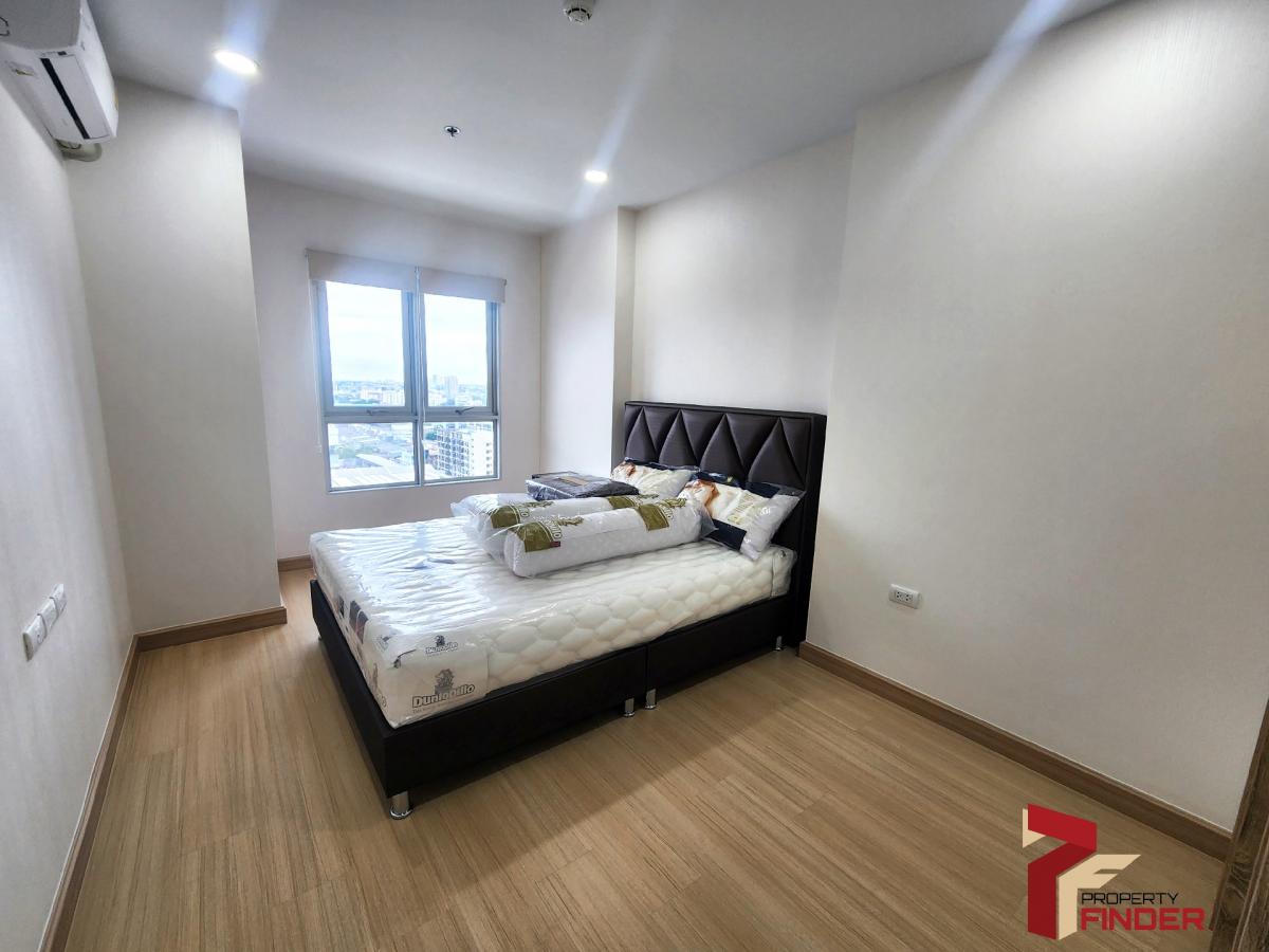 For RentCondoSamut Prakan,Samrong : Condo for rent Supalai Veranda Sukhumvit 117, make an appointment to view the room 👉line : @pfbkk