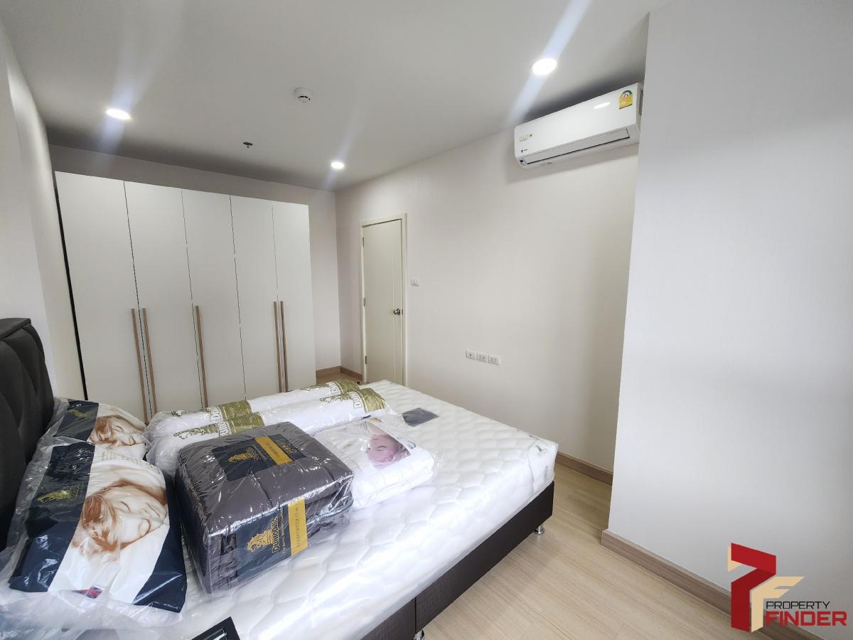 For RentCondoSamut Prakan,Samrong : Condo for rent Supalai Veranda Sukhumvit 117, make an appointment to view the room 👉line : @pfbkk