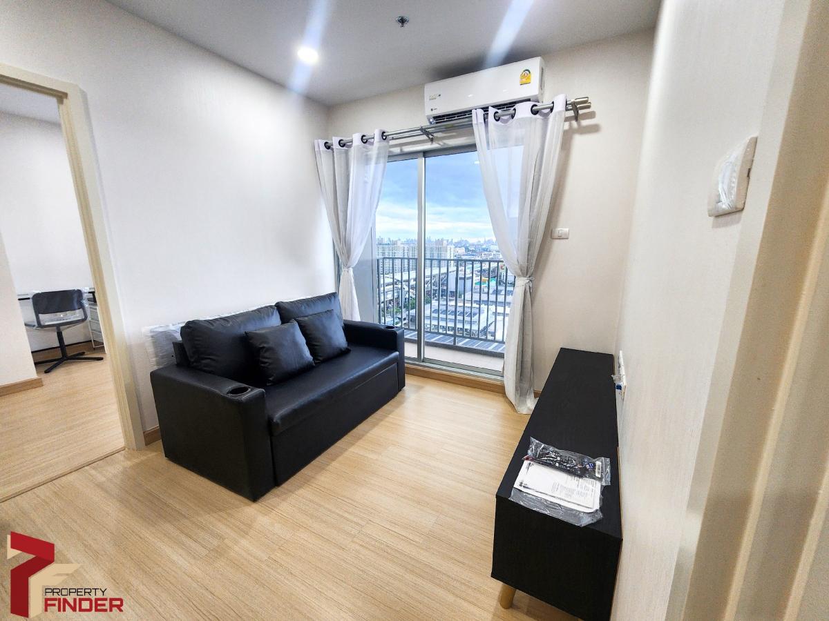 For RentCondoSamut Prakan,Samrong : Condo for rent Supalai Veranda Sukhumvit 117, make an appointment to view the room 👉line : @pfbkk