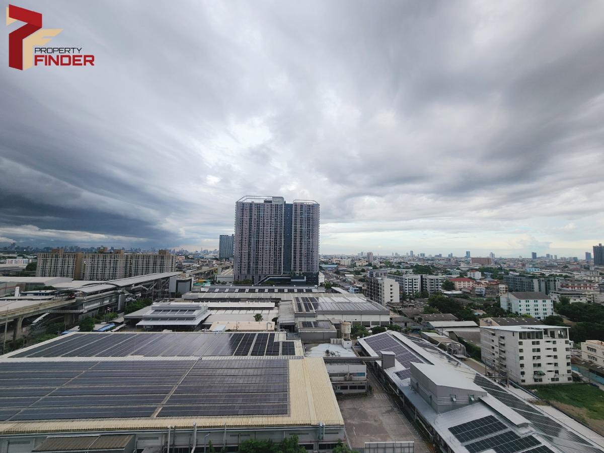 For RentCondoSamut Prakan,Samrong : Condo for rent Supalai Veranda Sukhumvit 117, make an appointment to view the room 👉line : @pfbkk