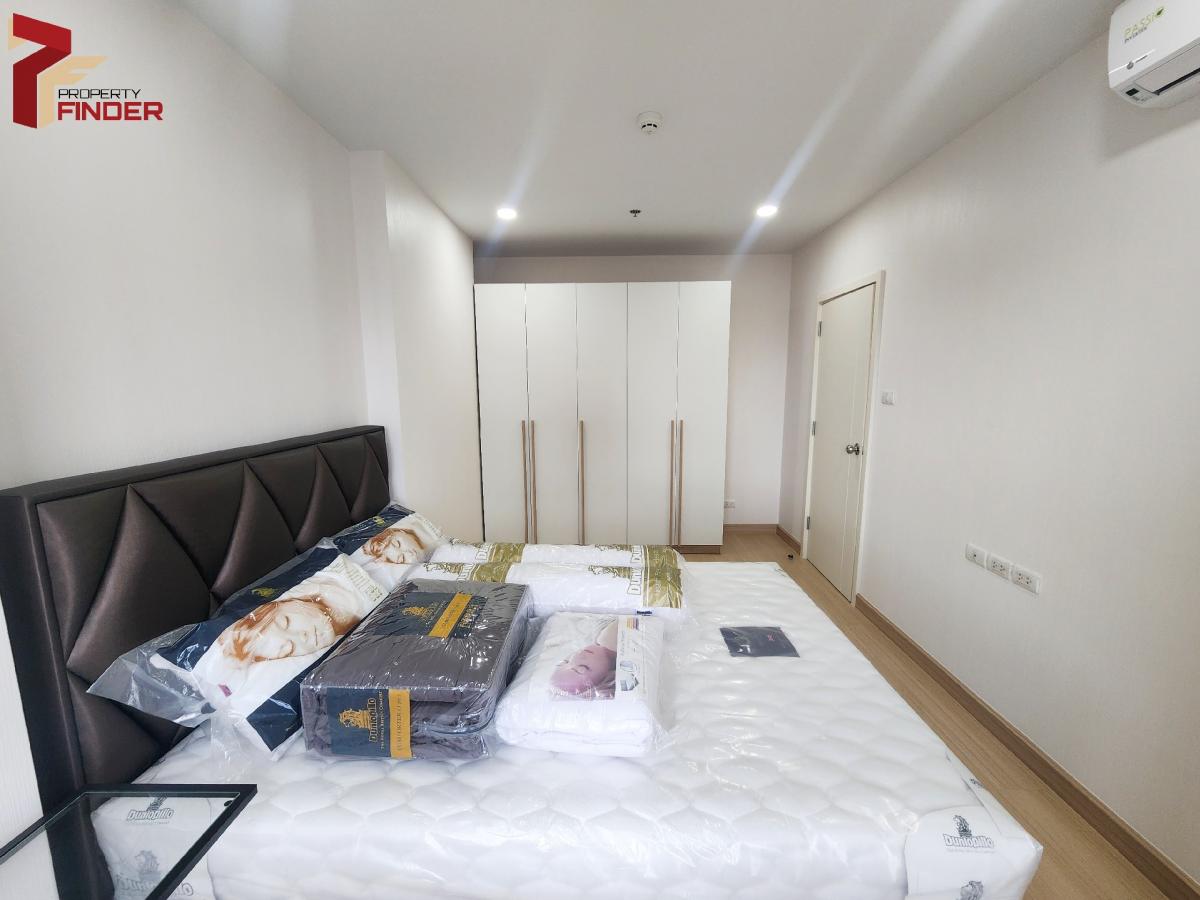 For RentCondoSamut Prakan,Samrong : Condo for rent Supalai Veranda Sukhumvit 117, make an appointment to view the room 👉line : @pfbkk
