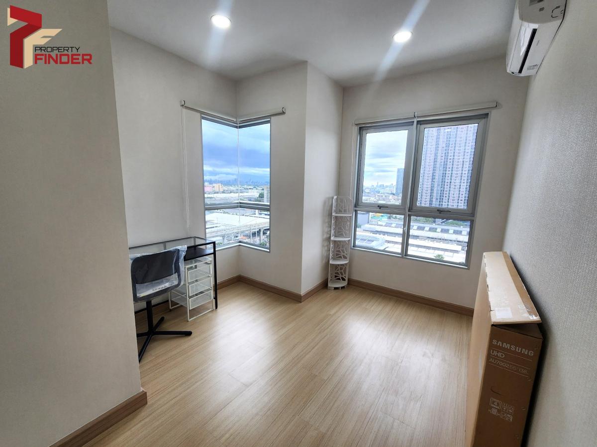 For RentCondoSamut Prakan,Samrong : Condo for rent Supalai Veranda Sukhumvit 117, make an appointment to view the room 👉line : @pfbkk
