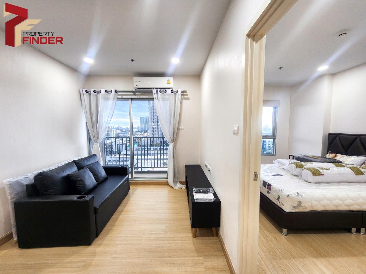 For RentCondoSamut Prakan,Samrong : Condo for rent Supalai Veranda Sukhumvit 117, make an appointment to view the room 👉line : @propertybkk2