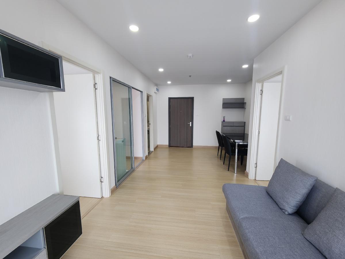 For RentCondoSamut Prakan,Samrong : Condo for rent Supalai Veranda Sukhumvit 117, make an appointment to view the room 👉line : @pfbkk