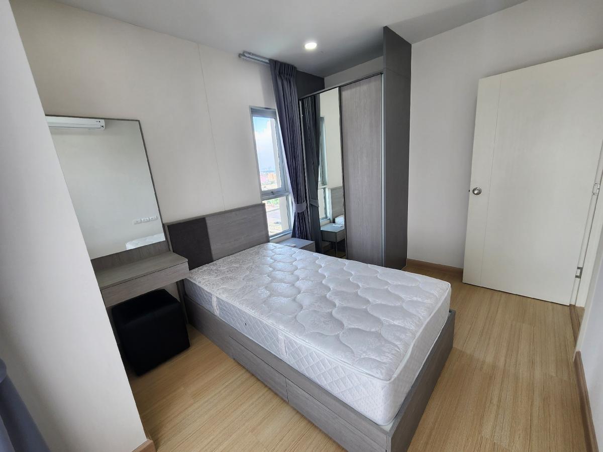 For RentCondoSamut Prakan,Samrong : Condo for rent Supalai Veranda Sukhumvit 117, make an appointment to view the room 👉line : @pfbkk