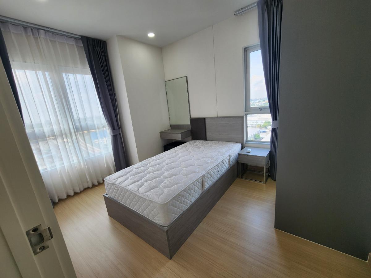 For RentCondoSamut Prakan,Samrong : Condo for rent Supalai Veranda Sukhumvit 117, make an appointment to view the room 👉line : @pfbkk