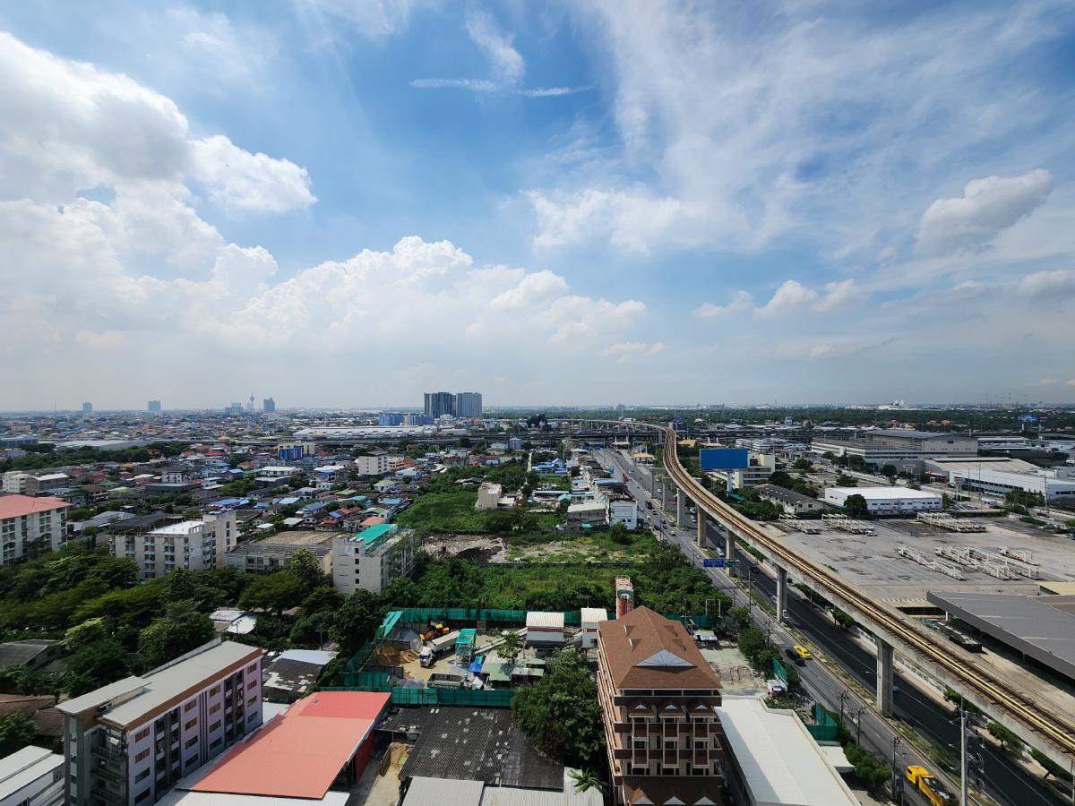 For RentCondoSamut Prakan,Samrong : Condo for rent Supalai Veranda Sukhumvit 117, make an appointment to view the room 👉line : @pfbkk