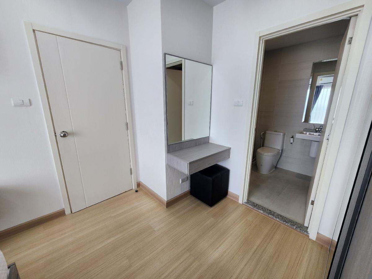 For RentCondoSamut Prakan,Samrong : Condo for rent Supalai Veranda Sukhumvit 117, make an appointment to view the room 👉line : @pfbkk