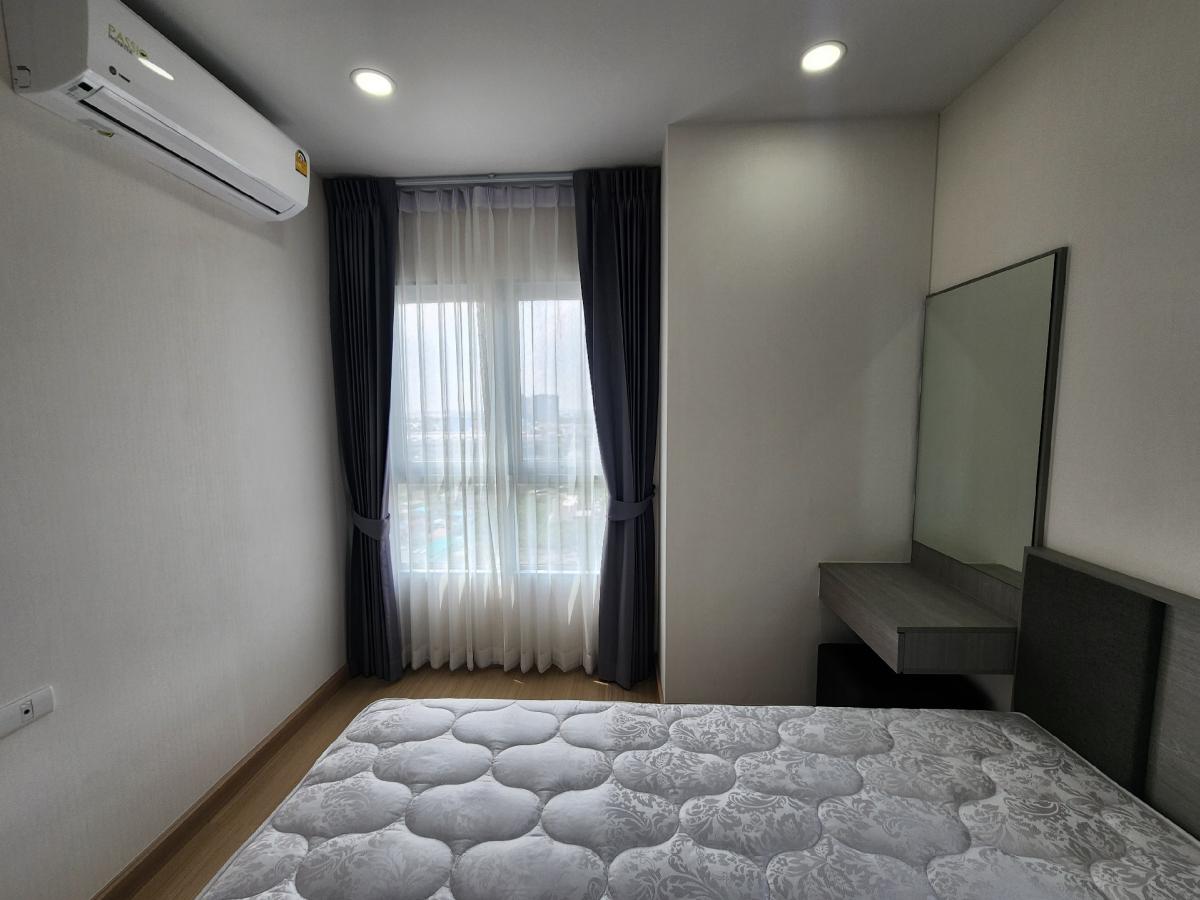 For RentCondoSamut Prakan,Samrong : Condo for rent Supalai Veranda Sukhumvit 117, make an appointment to view the room 👉line : @pfbkk