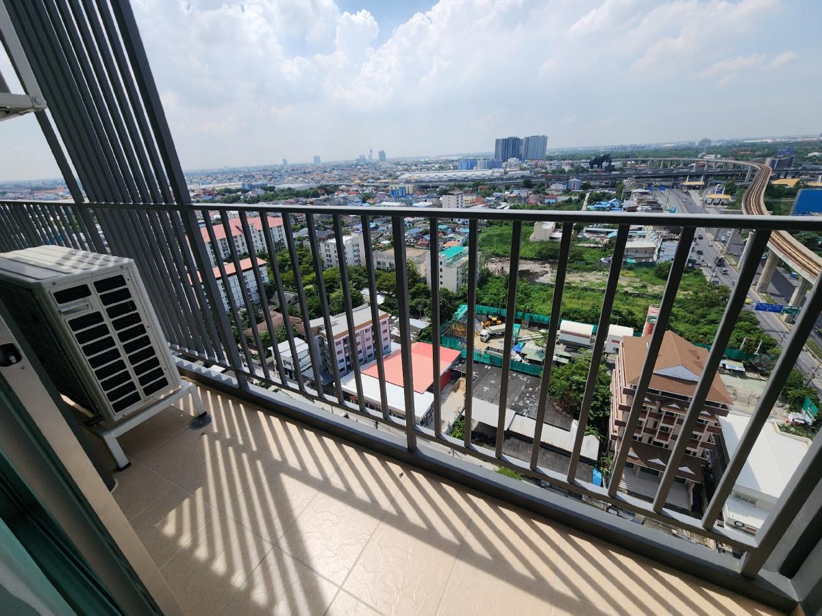 For RentCondoSamut Prakan,Samrong : Condo for rent Supalai Veranda Sukhumvit 117, make an appointment to view the room 👉line : @pfbkk