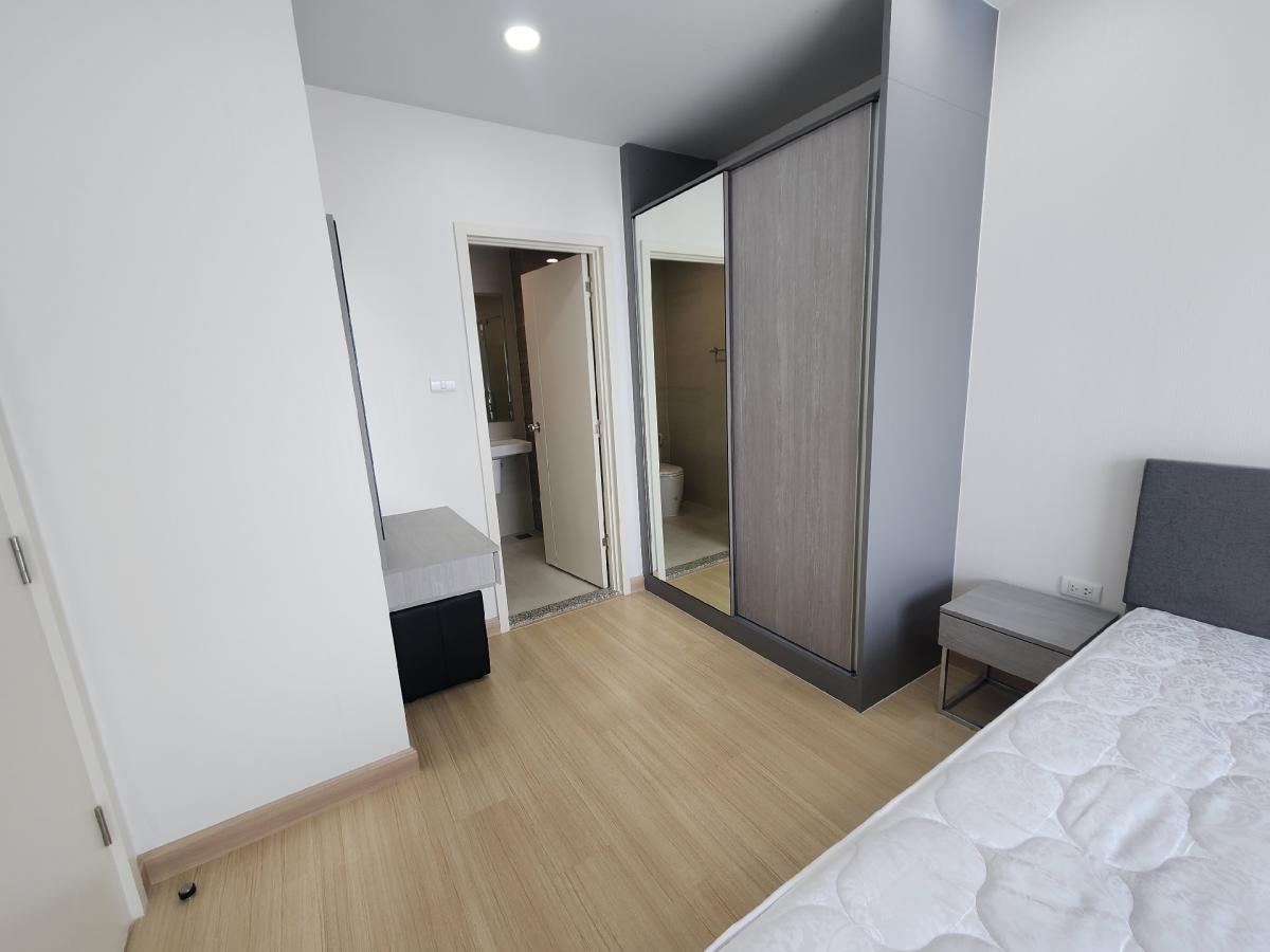 For RentCondoSamut Prakan,Samrong : Condo for rent Supalai Veranda Sukhumvit 117, make an appointment to view the room 👉line : @pfbkk