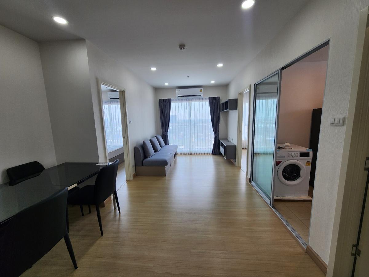 For RentCondoSamut Prakan,Samrong : Condo for rent Supalai Veranda Sukhumvit 117, make an appointment to view the room 👉line : @pfbkk