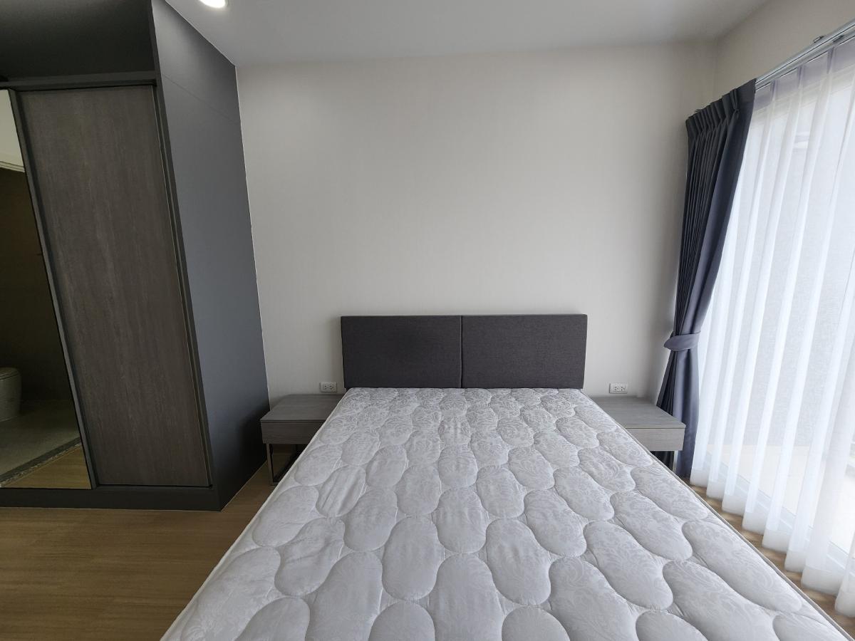 For RentCondoSamut Prakan,Samrong : Condo for rent Supalai Veranda Sukhumvit 117, make an appointment to view the room 👉line : @pfbkk