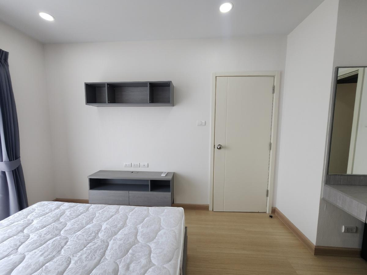 For RentCondoSamut Prakan,Samrong : Condo for rent Supalai Veranda Sukhumvit 117, make an appointment to view the room 👉line : @pfbkk