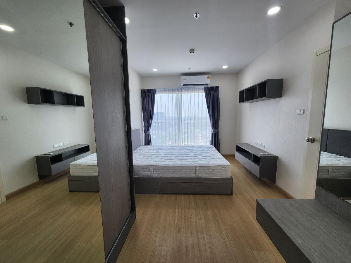 For RentCondoSamut Prakan,Samrong : Condo for rent Supalai Veranda Sukhumvit 117, make an appointment to view the room 👉line : @pfbkk
