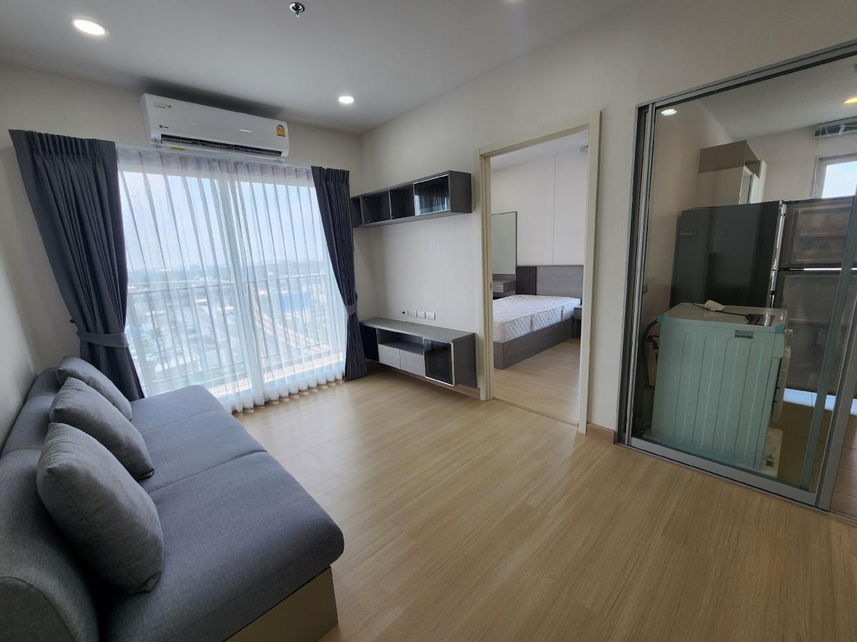For RentCondoSamut Prakan,Samrong : Condo for rent Supalai Veranda Sukhumvit 117, make an appointment to view the room 👉line : @pfbkk