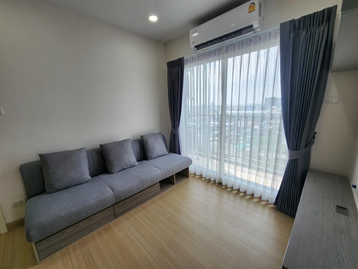 For RentCondoSamut Prakan,Samrong : Condo for rent Supalai Veranda Sukhumvit 117, make an appointment to view the room 👉line : @pfbkk