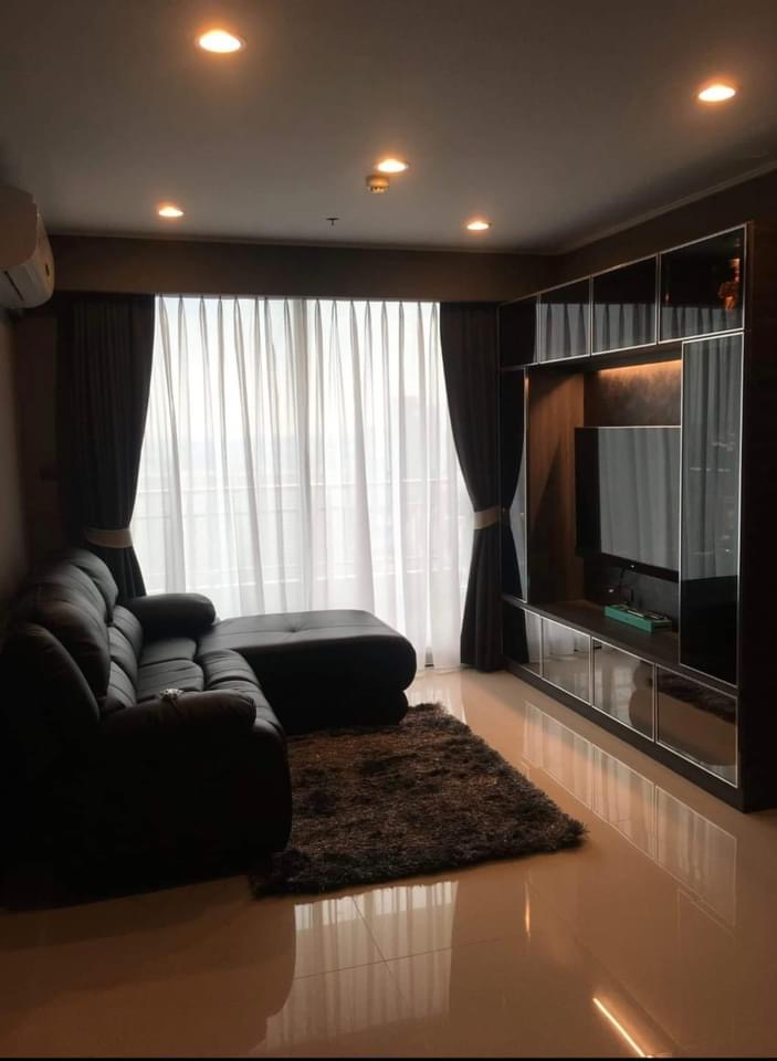 For RentCondoRama3 (Riverside),Satupadit : For rent: Supalai Prima Riva Rama 3, very beautiful view