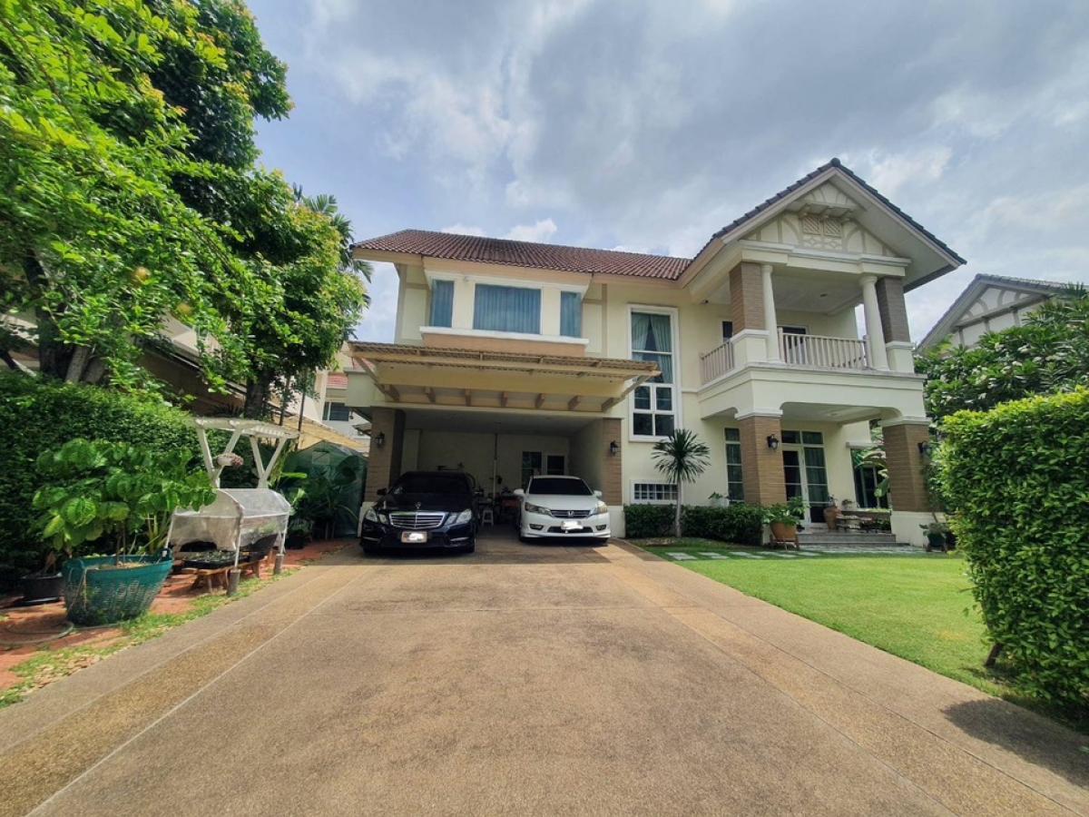 ขายบ้านรัตนาธิเบศร์ สนามบินน้ำ พระนั่งเกล้า : บ้านเดี่ยวลัดดารมย์ ราชพฤกษ์-รัตนาธิเบศร์2 ราคาพิเศษสุด  บ้านพร้อมเข้าอยู่