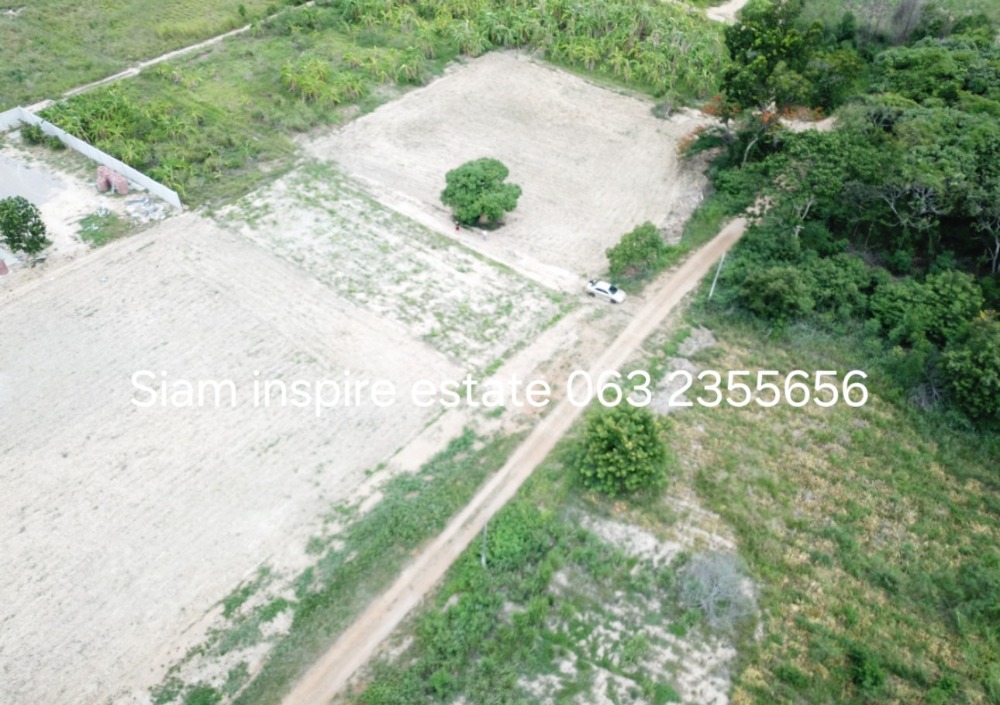 For SaleLandHuahin, Prachuap Khiri Khan, Pran Buri : Urgent land for sale  - Located in Thap Tai Subdistrict, Hua Hin District, Prachuap Khiri Khan Province