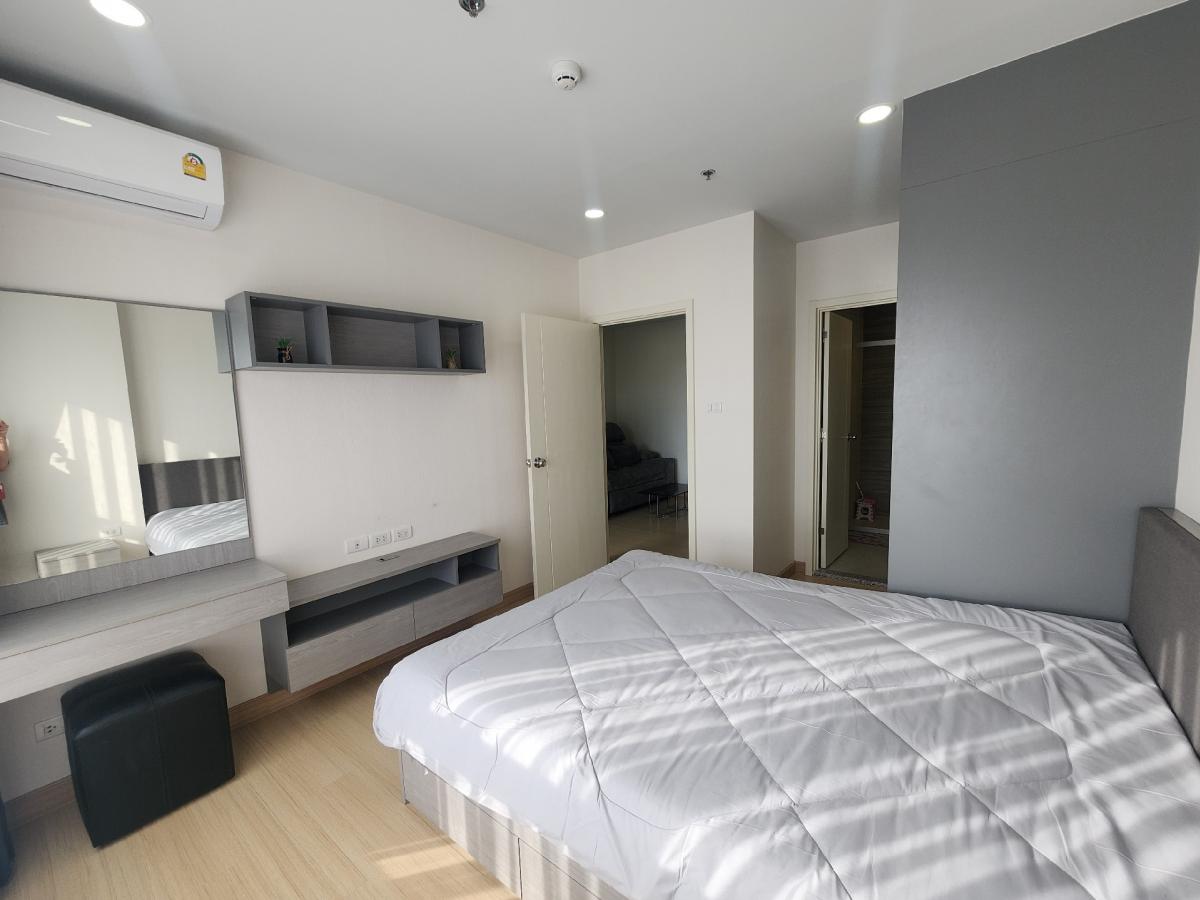For RentCondoSamut Prakan,Samrong : Condo for rent Supalai Veranda Sukhumvit 117, make an appointment to view the room 👉line : @pfbkk