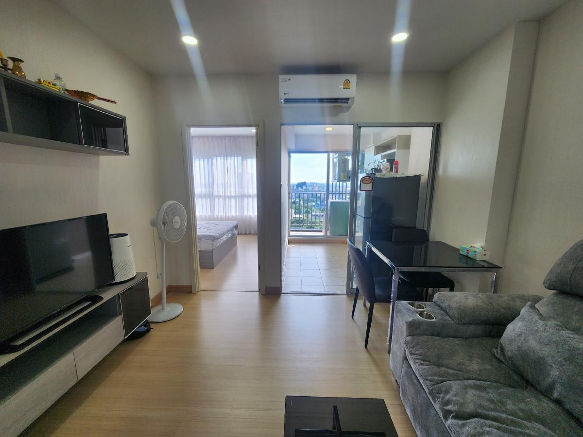 For RentCondoSamut Prakan,Samrong : Condo for rent Supalai Veranda Sukhumvit 117, make an appointment to view the room 👉line : @pfbkk