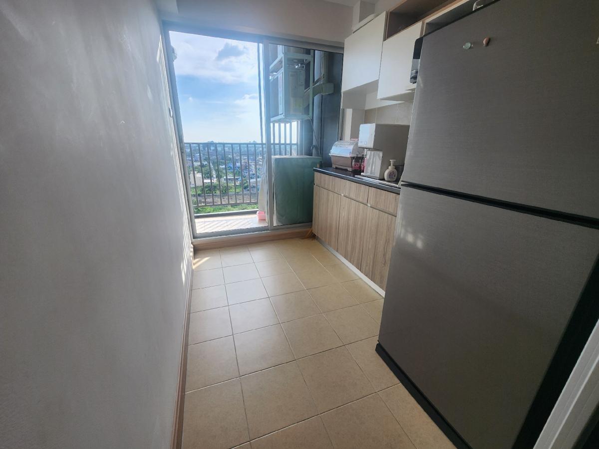 For RentCondoSamut Prakan,Samrong : Condo for rent Supalai Veranda Sukhumvit 117, make an appointment to view the room 👉line : @pfbkk