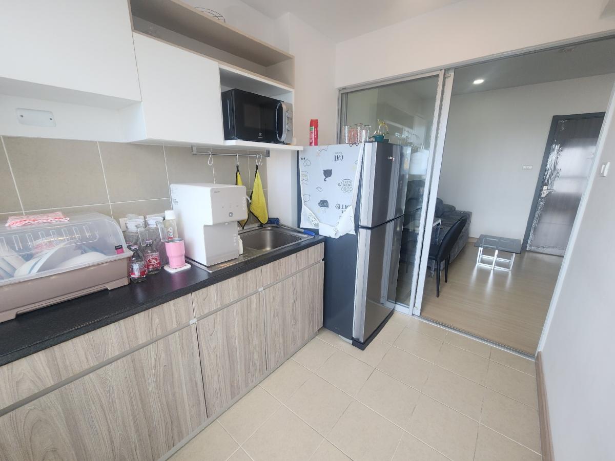 For RentCondoSamut Prakan,Samrong : Condo for rent Supalai Veranda Sukhumvit 117, make an appointment to view the room 👉line : @pfbkk