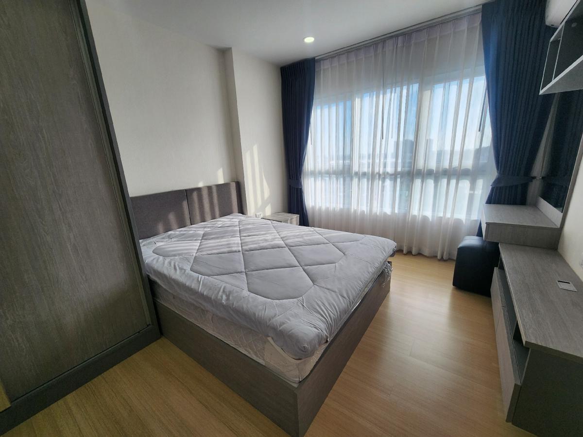For RentCondoSamut Prakan,Samrong : Condo for rent Supalai Veranda Sukhumvit 117, make an appointment to view the room 👉line : @pfbkk