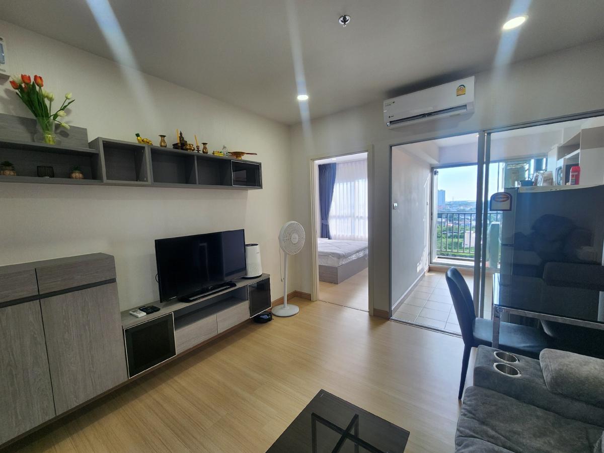 For RentCondoSamut Prakan,Samrong : Condo for rent Supalai Veranda Sukhumvit 117, make an appointment to view the room 👉line : @pfbkk