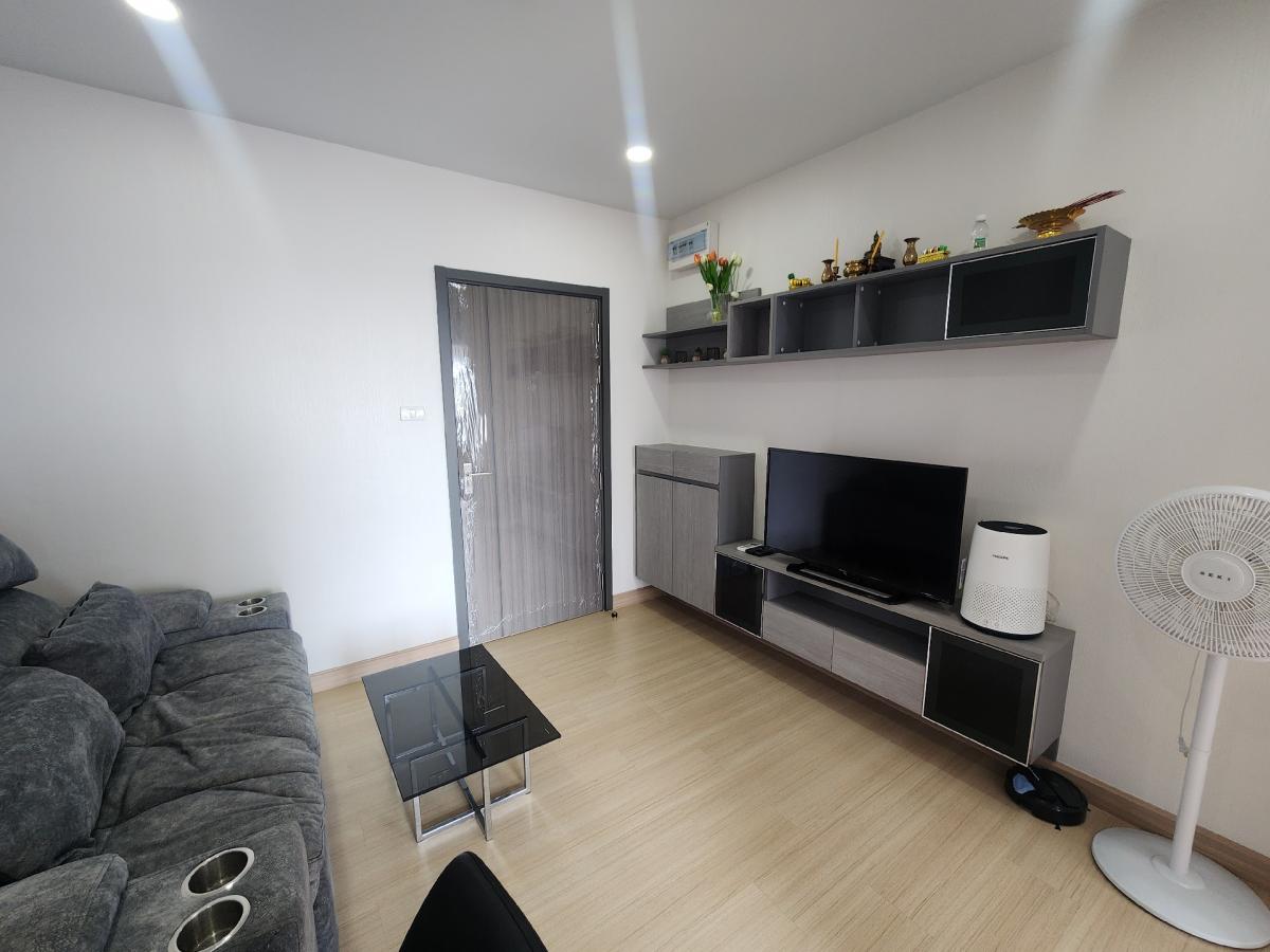 For RentCondoSamut Prakan,Samrong : Condo for rent Supalai Veranda Sukhumvit 117, make an appointment to view the room 👉line : @pfbkk