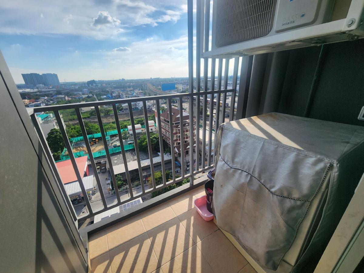 For RentCondoSamut Prakan,Samrong : Condo for rent Supalai Veranda Sukhumvit 117, make an appointment to view the room 👉line : @pfbkk