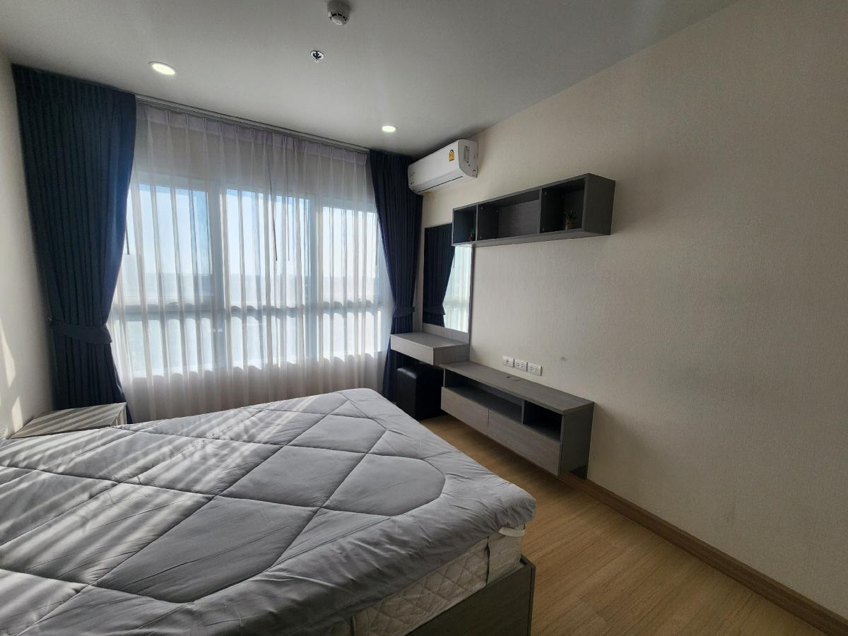 For RentCondoSamut Prakan,Samrong : Condo for rent Supalai Veranda Sukhumvit 117, make an appointment to view the room 👉line : @pfbkk