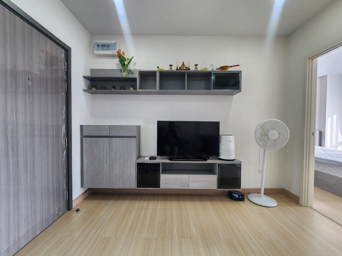 For RentCondoSamut Prakan,Samrong : Condo for rent Supalai Veranda Sukhumvit 117, make an appointment to view the room 👉line : @pfbkk