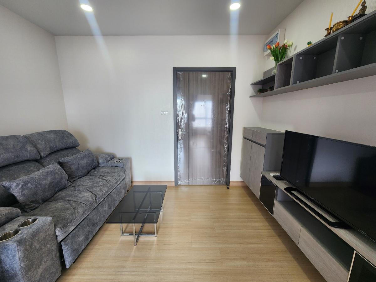 For RentCondoSamut Prakan,Samrong : Condo for rent Supalai Veranda Sukhumvit 117, make an appointment to view the room 👉line : @pfbkk