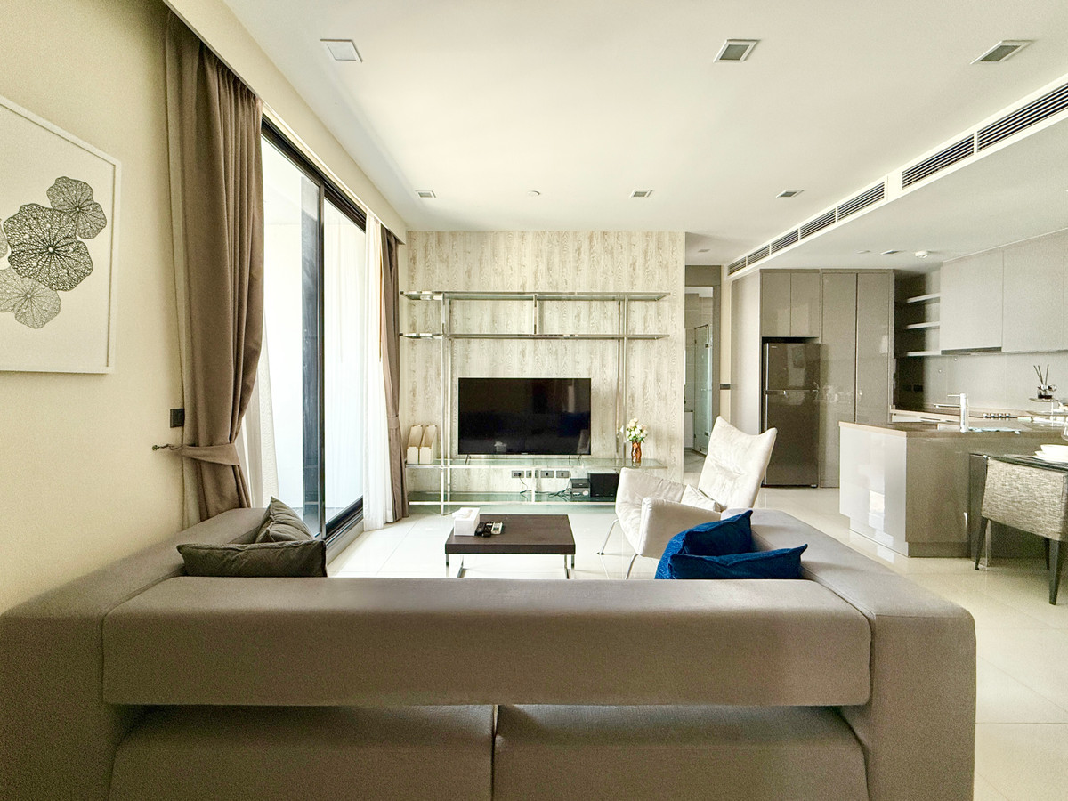 ให้เช่าคอนโดสีลม ศาลาแดง บางรัก : For rent 🐶🐱 M Silom 2 Bedroom 2 bathroom , 86 Sm.q.  55,000 THB Call 0922462653 Donut