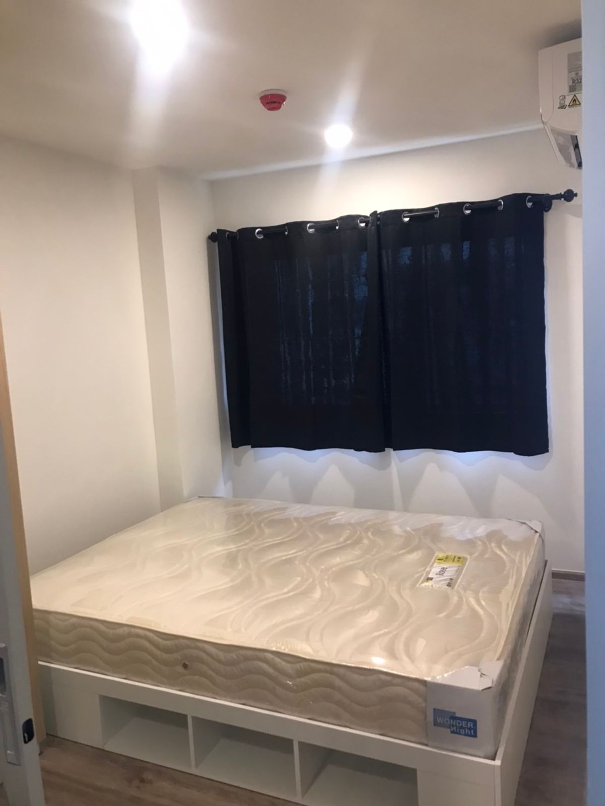 For RentCondoSamut Prakan,Samrong : Condo for rent Sena Kith Sri Dan, new room with complete electrical appliances and furniture