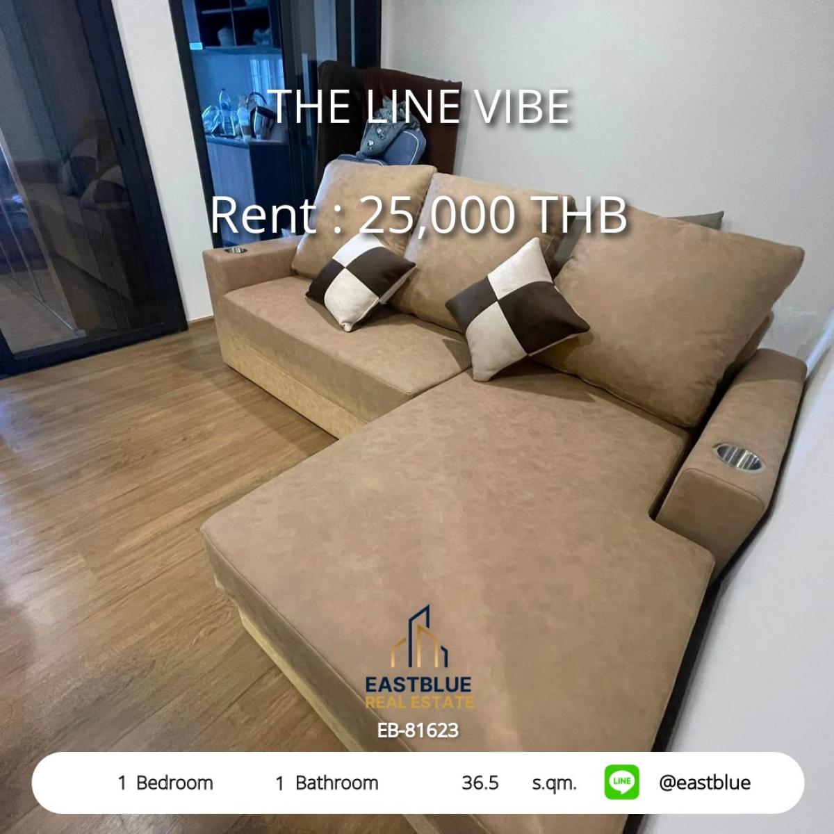 ให้เช่าคอนโดลาดพร้าว เซ็นทรัลลาดพร้าว : คอนโดสวยใจกลางลาดพร้าว 1 ห้องนอน พร้อมสิ่งอำนวยความสะดวกครบครัน 
เช่าเพียง 25,000 บาท/เดือน ใกล้ BTS/MRT Ha Yaek Lat Phrao!