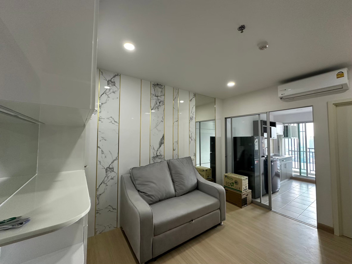 For RentCondoBang kae, Phetkasem : 💥💥 For rent, Supalai Werenda, Phasi Charoen 1Bed 42 sq.m., Building A, Floor 12, complete with !! Inquire Line ID: @atfirm💥💥