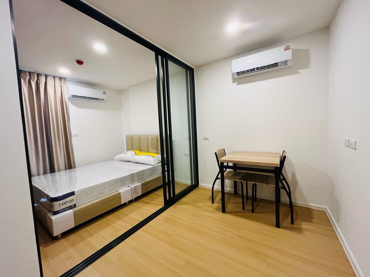 For RentCondoBangna, Bearing, Lasalle : Condo for rent, just completed, opposite Central Bangna, Cerroco, Sirocco Bangna 36, ​​near Bangna Hospital 1