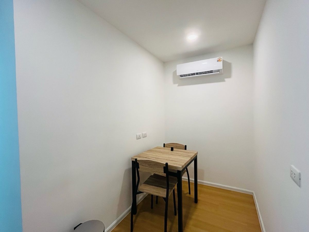 For RentCondoBangna, Bearing, Lasalle : Condo for rent, just completed, opposite Central Bangna, Cerroco, Sirocco Bangna 36, ​​near Bangna Hospital 1